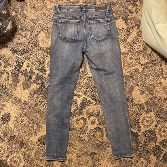 High Rise Jag Skinny Jeans Size 8 - Picture 8 of 11